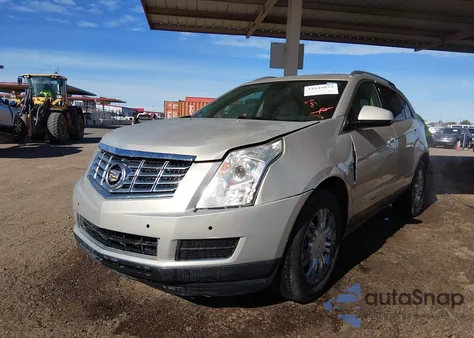 2011 Cadillac Srx Luxury Collection z USA, uszkodzony, nr VIN 3GYFNAEY0BS677149